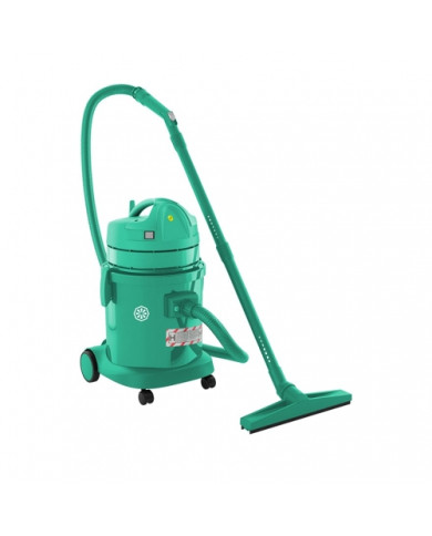 Vacuum cleaner for medical facilities SOTECO IPC GP 1/27 HEPA ISO5 IPC - Dane techniczne:wymiary: 38x38x65  cmciezar: 10.5 kgmoc