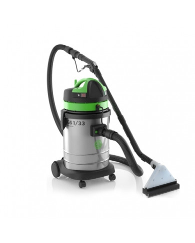 Vacuum cleaner for washing upholstery and carpets SOTECO IPC GS 1/33 EXT IPC - Dane techniczne:wymiary: 38x38x65  cmciezar: 12 k