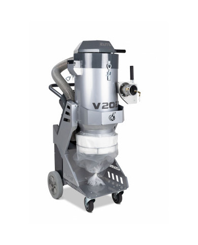 LAVINA V20EU dust and abrasive vacuum cleaner Lavina - Technical data:  HEPA filter: Yes Tank capacity [ l ]: no tank Noise leve