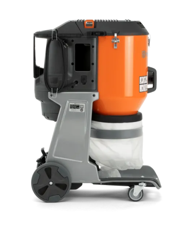 HUSQVARNA DE 120 industrial vacuum cleaner Husqvarna Construction - Technical data:  HEPA filter: Yes Tank capacity [ l ]: no ta