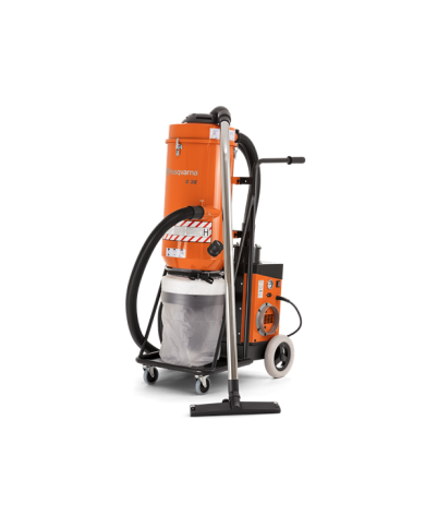 Industrial vacuum cleaner HUSQVARNA S 36 Husqvarna Construction - Technical data:  HEPA filter: Yes Tank capacity [ l ]: no tank