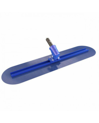 Concrete Trowel lollipop strip Big Blue Float 1.8m with 3 x 1.8m pipes Beton Trowel - Technical data:  Dimensions: 1800 x 300m W