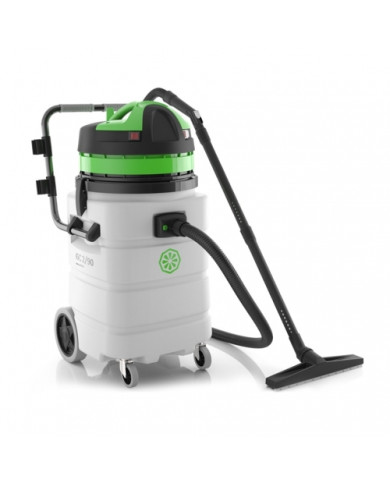 SOTECO IPC GC 2/90 W&D industrial vacuum cleaner IPC - Dane techniczne:wymiary: 46x56x92ciezar: 26moc znam.: 2400 wilosc silnikó