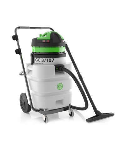 SOTECO IPC GC 3/107 W&D dry/wet vacuum cleaner IPC - Specifications:  Weight: 32 Dimensions: 50x62x111 cm Vacuum: 2470 mmH2O Rat