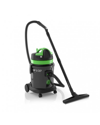 SOTECO IPC GP 1/27 W&D dry/wet vacuum cleaner IPC - Dane techniczne:wymiary: 38x38x65cmciezar: 10.5 kgmoc znam.: 1300 wilosc sil