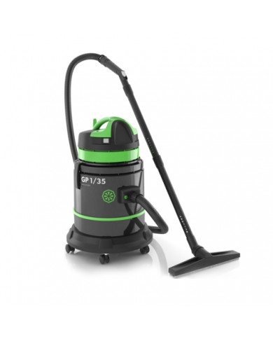 SOTECO IPC GP 1/35 W&D dry/wet vacuum cleaner IPC - Dane techniczne:wymiary: 45x46x84 cmciezar: 11  kgmoc znam.: 1300 wilosc sil