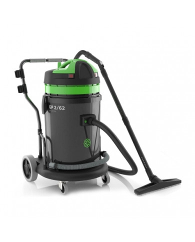 SOTECO dry/wet vacuum cleaner IPC GP 2/62 W&D IPC - Dane techniczne:wymiary: 55x60x96 cmciezar: 20  kgmoc znam.: 2600 wilosc sil