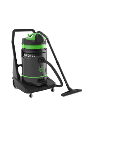 SOTECO IPC GP 2/72 W&D dry/wet vacuum cleaner IPC - Dane techniczne:wymiary: 55x66x103 cmciezar: 21  kgmoc znam.: 2600 wilosc si