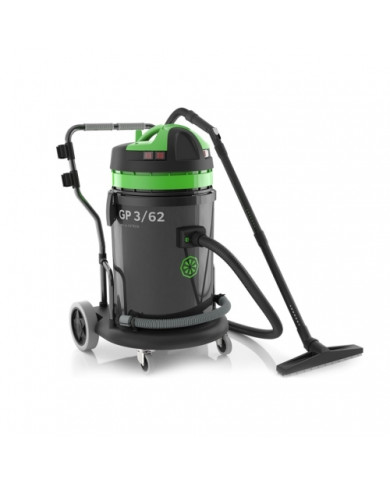 SOTECO IPC GP 3/62 W&D dry/wet vacuum cleaner IPC - Dane techniczne:wymiary: 55x60x96 cmciezar: 22  kgmoc znam.: 3600 wilosc sil