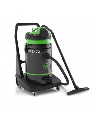 SOTECO IPC GP 3/72 W&D dry/wet vacuum cleaner IPC - Dane techniczne:wymiary: 55x60x102 cmciezar: 23  kgmoc znam.: 3600 wilosc si