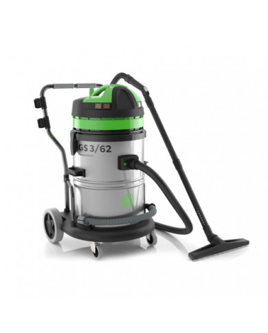 SOTECO IPC GS 3/62 W&D dry/wet vacuum cleaner IPC - Dane techniczne:wymiary: 55x60x96 cmciezar: 24  kgmoc znam.: 3600 wilosc sil