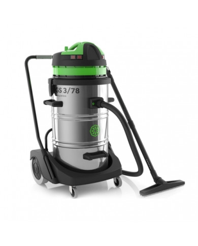 SOTECO IPC GS 3/78 DFS dry/wet vacuum cleaner IPC - Dane techniczne:wymiary: 59x64x103 cmciezar: 32 kgmoc znam.: 3600 wilosc sil