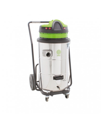 SOTECO IPC GS 3/78 OIL dry/wet vacuum cleaner IPC - Dane techniczne:wymiary: 55x60x98 cmciezar: 28 kgmoc znam.: 3600 wilosc siln