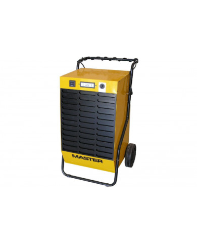 MASTER DH 92 condensation dehumidifier Master Heaters -      Technical Data:       Tank capacity [ l ]: 12     Noise level [ dB(