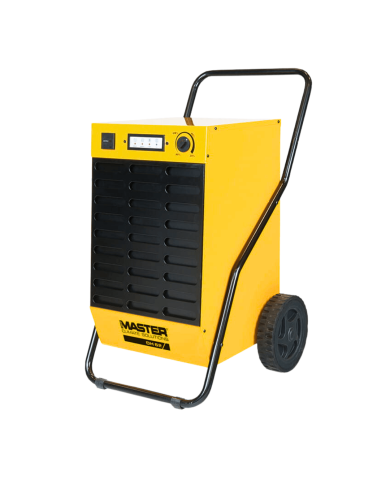 Master DH 62 dehumidifier Master Heaters -      Technical Data:       Tank capacity [ l ]: 12     Noise level [ dB(A) ]: 53     