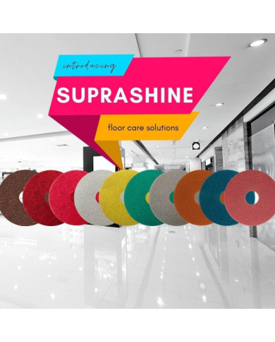 14" (356MM) SUPRASHINE HEAVY DUTY CLEANING PAD WITH MICRODIAMOND 1 Lavina - 