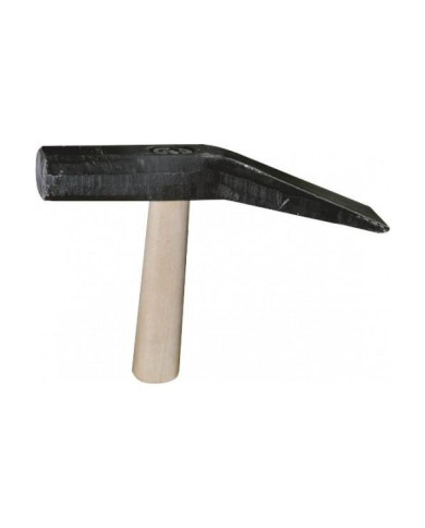 JAZON MS2 steel paving hammer Jazon - Dane techniczne:: undefinedciezar: 1.5 kgdlugosc: 14 cm