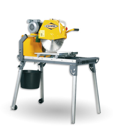 Cedima table saw CTS-175.1 Cedima - Specifications:  RPM: 1980 rpm Motor power: 3.0kW/230V/50Hz Weight: 87 kg Maximum cutting le