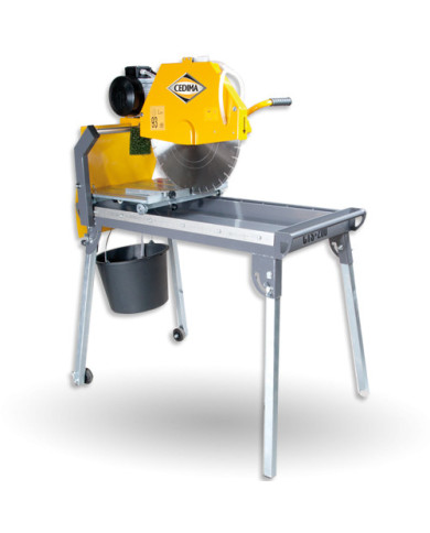 Cedima table saw CTS-200 Cedima - Specifications:  RPM: 1935 rpm Motor power: 4.0kW/400V/50Hz Weight: 93kg Maximum cutting lengt