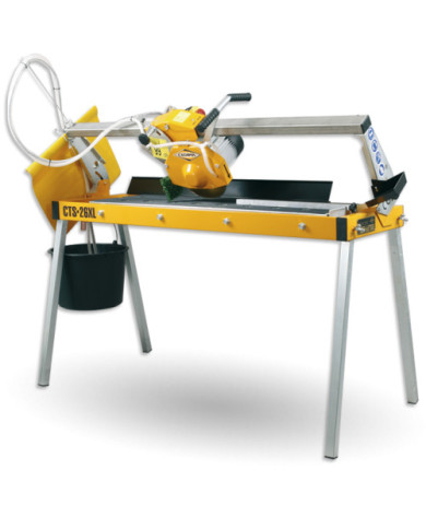 Cedima CTS-26 XL table saw Cedima - Specifications:  RPM: 2770 rpm Motor power: 1.1kW/230V/50Hz Weight: 76 kg Maximum cutting le