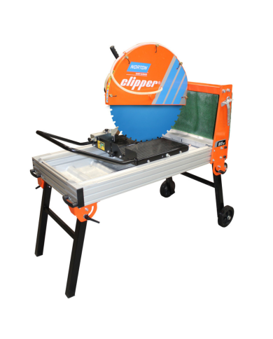 Norton Clipper CM 70 ALU 230V table saw for building materials with blade Norton Clipper - Specifications:  Voltage: 230 V  Fuel