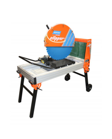 Norton Clipper CM 70 ALU table saw for building materials without blade Norton Clipper - Specifications:  Weight: 128kg Voltage: