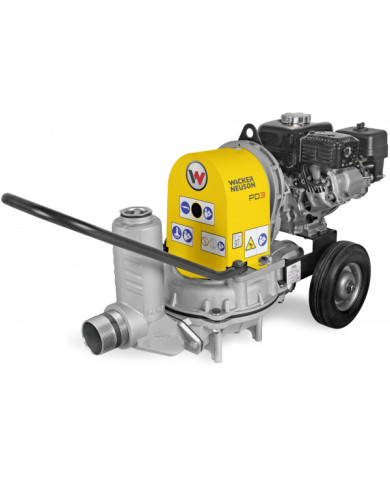 Wacker Neuson PDI 3A dirty water motor pump Wacker Neuson - Dane techniczne:wymiary: 1015 x 455 x 610 mmciezar: 63 kgsilnik: hon