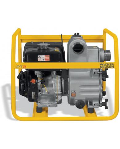 Wacker Neuson PT 2A dirty water motor pump Wacker Neuson - Dane techniczne:wymiary: 620 x 462 x 481 mmciezar: 49 kgsilnik: Honda