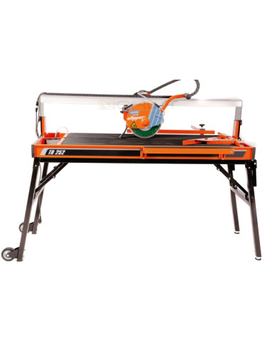 Norton Clipper TR 252 Tile Table Saw Norton Clipper - Dane techniczne:wymiary: 1860 x 600 x 1170mmciezar: 75kgnapiecie: 230v 1~m