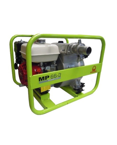 PRAMAC MP 66-3 sludge pump Pramac - Dane techniczne:wymiary: 690 x 485 x 537 mmciezar: 59 kgsilnik: honda gx240moc: 7.1 km