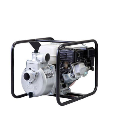 STH 50 E KOSHIN dirty water motor pump Koshin - Dane techniczne:wymiary: 468 x 361 x 361mmciezar: 21 kgsilnik: honda gx120moc: 3