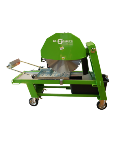 Dr. Schulze BS 750 400V table saw Dr. Schulze - Specifications:  Voltage: 400 V  Fuel: N/A Motor: Electric Weight: 195 kg Speed: