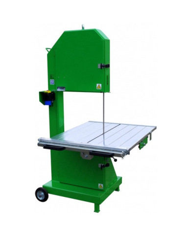 Band saw for Ytong type cellular blocks DR. SCHULZE BAS 400 Dr. Schulze - Technical data:  Weight: 150 kg Voltage: 230 V Power: 