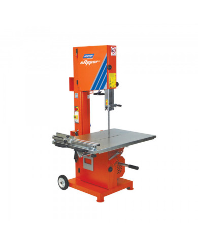 Norton Clipper bandsaw CB 511 Norton Clipper - Technical data:  Weight: 203kg Voltage: 230V 1~ Power: 1 .85kW (2.5Hp) Dimensions