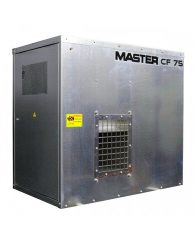 Master 5 SPARK inox gas heater Master Heaters - Technical data:  Airflow [ m³/h ]: 2100 Power [ V/Hz ]: 220-240/50 Electrical po