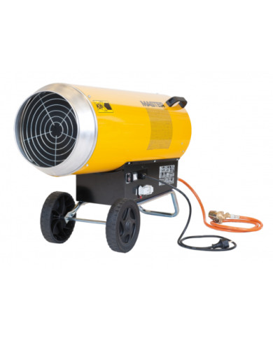 Master BLP 103 ET gas heater Master Heaters -      Technical Data:       Airflow [ m³/h ]: 3260     Power supply [ V/Hz ]: 220-2