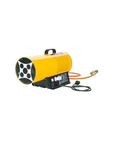 Master BLP 33 ET gas heater Master Heaters -      Technical Data:       Airflow [ m³/h ]: 1000     Power supply [ V/Hz ]: 220-24