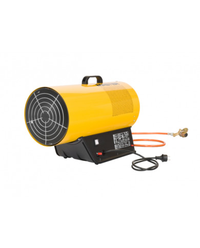 Master BLP 53 M gas heater Master Heaters -      Technical Data:       Airflow [ m³/h ]: 1,450     Power supply [ V/Hz ]: 220-24