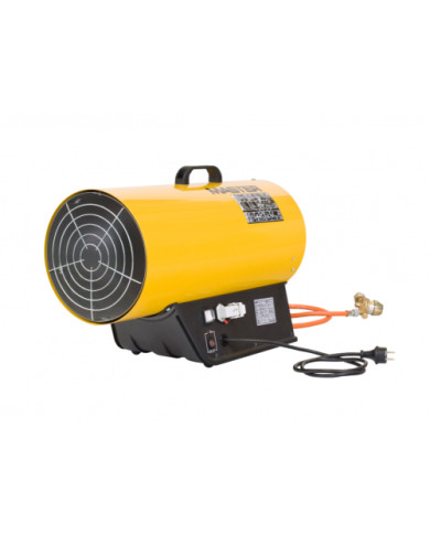 Master BLP 73 ET gas heater Master Heaters - Dane techniczne:  Przepływ powietrza [ m³/h ]: 2300 Zasilanie [ V/Hz ]: 220-240/1 f