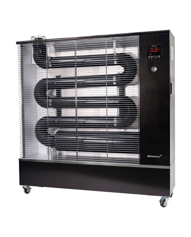 AIRREX AH-300i infrared oil heater (copy) REX NORDIC - Dane techniczne:      Zalecany do kubatury [m3]: 2000     Paliwo: Biodies