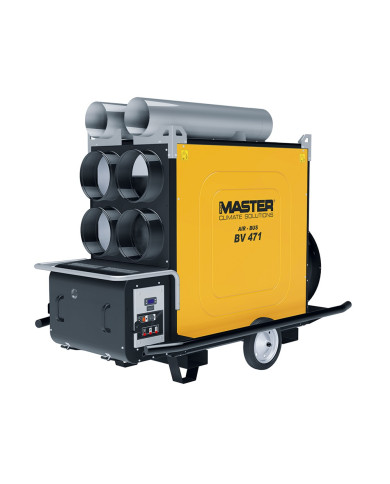 Master BV 471 S 4-way exhaust oil heater Master Heaters - 