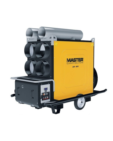 Master BV 691 S 4-way exhaust oil heater Master Heaters - 