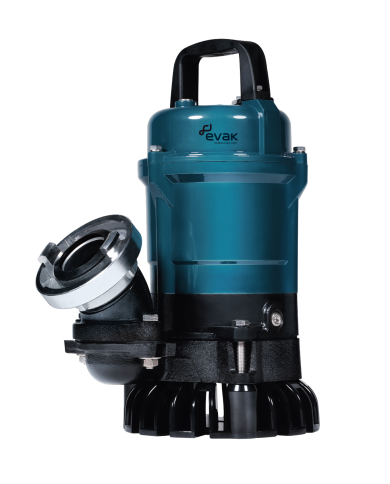 Submersible sludge pump 750W-EVAK 50 EUS-5.10S Evak - 