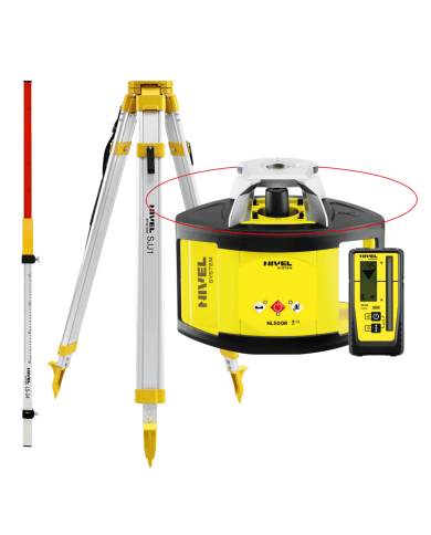 Laser leveler Nivel System NL500R DIGITAL - KIT Staff LS-24 tripod SJJ1 Nivel System - Technical data:  Brand: Nivel System Oper