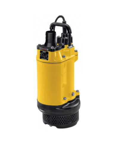 Wacker Neuson PS2 3703 submersible pump Wacker Neuson - Dane techniczne:wymiary: dlugosc 285mm. szerokosc 250mm. wysokosc 655mmc