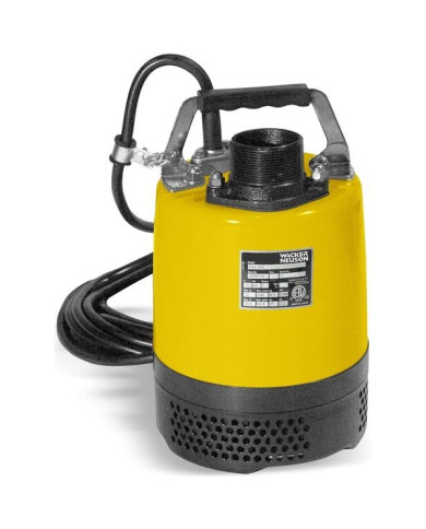 Wacker Neuson PS2 500 submersible pump Wacker Neuson - Dane techniczne:wymiary: dlugosc 185mm. szerokosc 185mm. wysokosc 355mmci