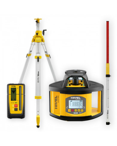 Laser leveler Nivel System NL540 DIGITAL - KIT Staff LS-24 tripod SJJ32 Nivel System - Technical data:  Brand: Nivel System Oper