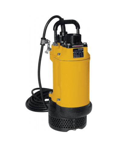 Wacker Neuson PS3 3703 submersible pump Wacker Neuson - Dane techniczne:wymiary: dlugosc 285mm. szerokosc 250mm. wysokosc 655mmc