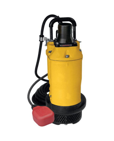 Wacker Neuson submersible pump PS3 5503 ( float) Wacker Neuson - Dane techniczne:wymiary: dlugosc 305mm. szerokosc 260mm. wysoko