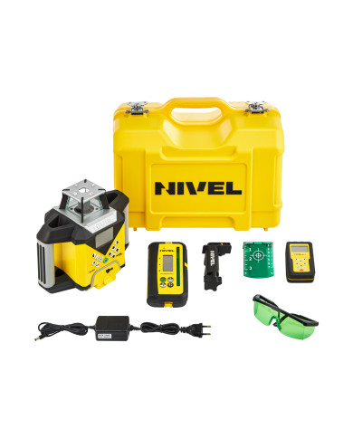 Laser leveler Nivel System NL720G DIGITAL Nivel System - Technical data:  Auto-adjustment function: YES Weight: 2.83 kg Brand: N